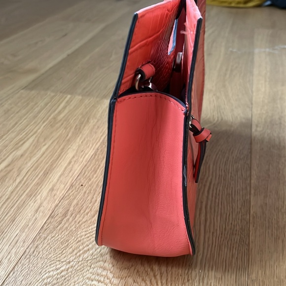 Vintage Vegan Leather Croc Bag by Enzo Anglioni - Picture 2 of 8